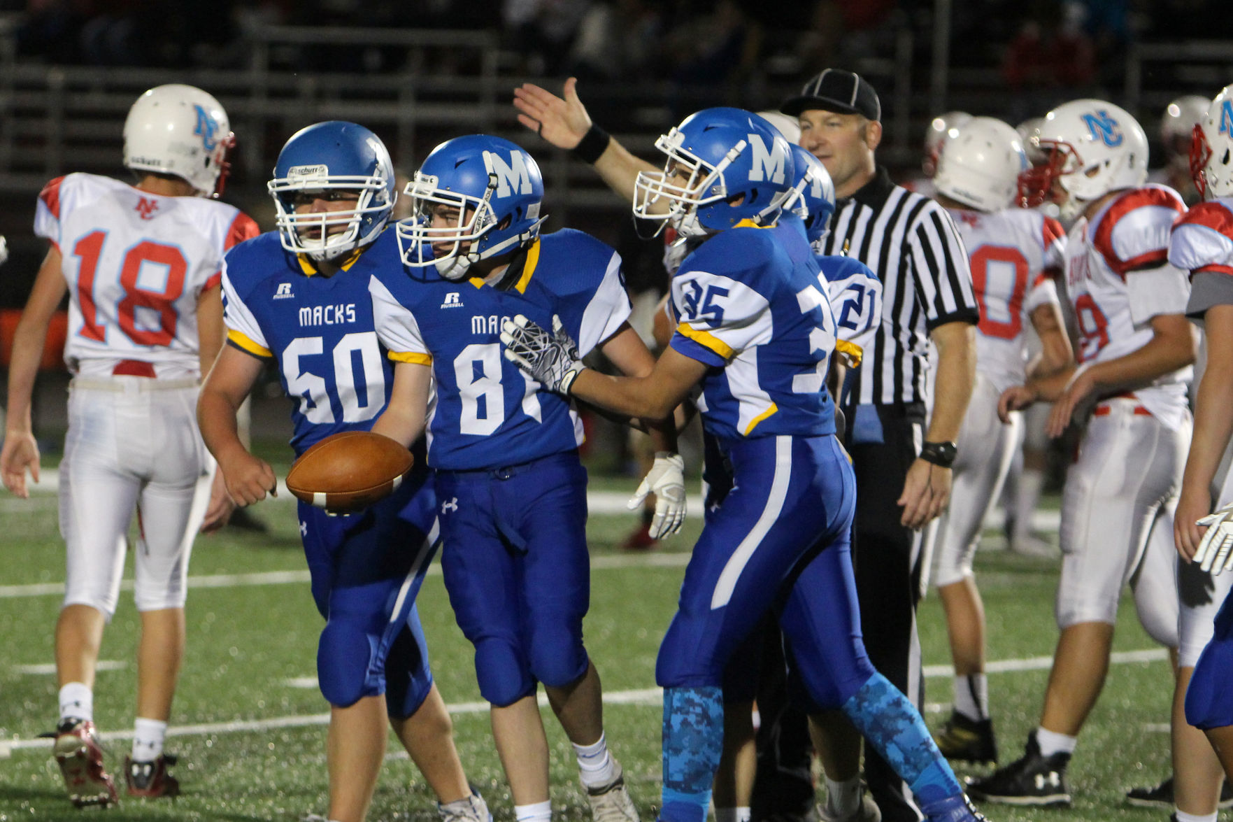 Wausau Newman at McDonell 8-30-19